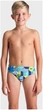 Плавки-сліпи для хлопчиків Arena WALLPAPER SWIM BRIEFS мультиколор 128 (009096-750-128) - изображение 1
