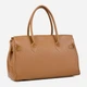 Сумка шоппер женская из натуральной кожи Regina Notte Tote 4020 Темно-рыжая (2000000272818) - изображение 3