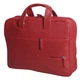 Сумка для ноутбука Vip Collection 241F 15,6 дюймів червона натуральна шкіра (241 R FLAT) - зображення 3