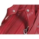 Сумка для ноутбука Vip Collection 241F 15,6 дюймів червона натуральна шкіра (241 R FLAT) - зображення 9