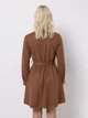 Платье-рубашка короткое осеннее женское Colin's CL1075624LBR L Light Brown (8684112824413) - изображение 2