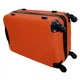 Валіза дорожня велика Vip Collection Miami Beach помаранчева 110-127 л. ABS-пластик (Miami.28.Orange) - зображення 5