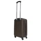 Валіза пластикова маленька Costa Brava 20” Vip Collection коричнева - зображення 2