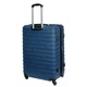 Валіза дорожня велика Vip Collection Costa Brava синя 110-127 л. ABS-пластик (Costa 28 Navy) - зображення 2