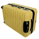 Дорожня валіза середня Vip Collection Costa Brava жовта 72 л. ABS-пластик (Costa.24.Yellow) - зображення 4