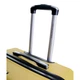 Дорожня валіза середня Vip Collection Costa Brava жовта 72 л. ABS-пластик (Costa.24.Yellow) - зображення 8