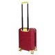 Дорожня валіза маленька Vip Collection Barbados червона 41 л. полікарбонат (BDS.20.Red) - зображення 2