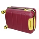 Дорожня валіза маленька Vip Collection Barbados червона 41 л. полікарбонат (BDS.20.Red) - зображення 4