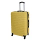 Дорожня валіза велика Vip Collection Costa Brava жовта 101 л. ABS-пластик (Costa.26.Yellow) - зображення 1
