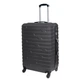 Дорожня валіза велика Vip Collection Costa Brava сіра 101 л. ABS-пластик (Costa.26.Grey) - зображення 1