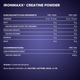 Креатин IronMaxx Creatine Powder - 300 г., Без смаку - изображение 2