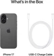 Мобільний телефон Apple iPhone 17 512GB Black (MG6P4) - зображення 8