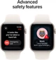 Smartwatch Apple Watch SE 3 (2025) GPS 40mm Starlight Aluminium Case with Starlight Sport Band M/L (MEH54) - obraz 7