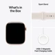 Smartwatch Apple Watch Series 11 GPS 42mm Rose Gold Aluminium Case with Light Blush Sport Band - M/L (APL_MEU44) - obraz 8