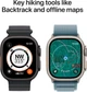 Smartwatch Apple Watch Ultra 3 GPS + Cellular 49mm Black Titanium Case with Black Alpine Loop M (APL_MF0V4) - obraz 5