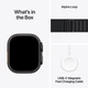 Smartwatch Apple Watch Ultra 3 GPS + Cellular 49mm Black Titanium Case with Black Alpine Loop M (APL_MF0V4) - obraz 7