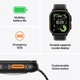 Smartwatch Apple Watch Ultra 3 GPS + Cellular 49mm Black Titanium Case with Black/Charcoal Trail Loop - M/L (APL_MF1H4) - obraz 3