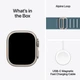 Смарт-годинник Apple Watch Ultra 3 GPS + Cellular 49mm Natural Titanium Case with Blue/Bright Blue Trail Loop - S/M (APL_MEWR4) - зображення 7