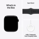 Smartwatch Apple Watch Series 11 GPS 42mm Jet Black Aluminium Case with Black Sport Band - S/M (APL_MEQT4) - obraz 8