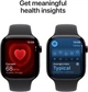 Smartwatch Apple Watch Series 11 GPS 42mm Jet Black Aluminium Case with Black Sport Band - M/L (APL_MEQU4) - obraz 5