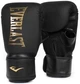 Боксерские перчатки для тренировок Everlast, легкая защита, поддержка запястья, черно-золотые - изображение 1