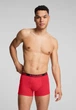 Трусы-боксеры Head BASIC BOXER 2P красный, черный мужские L (701202741-020) - изображение 3