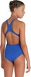Купальник закритий для дівчат Arena TEAM SWIMSUIT SWIM PRO SOLID Blue 128 см (004762-720-128) - изображение 2