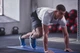 Фитнес-коврик для тренировок Adidas из пены NBR, 7 мм, синий - изображение 6