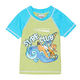 Солнцезащитный топ для мальчика Aqua Speed Surf-Club T-Shirt рост 104 см (1B3B9EAF2DD9) - изображение 2