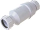 Клапан cифон с обратным клапаном McAlpine MACVALVE-6 175мм, 32*32мм с силиконовой мембраной - изображение 1