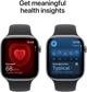Smartwatch Apple Watch Series 11 GPS 42mm Space Grey Aluminium Case with Black Sport Band - M/L (APL_MEQX4) - obraz 5