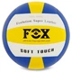 Мяч волейбольный FOX FEL-8500-VB (PU, №5, клееный) - изображение 1