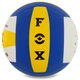 Мяч волейбольный FOX FEL-8500-VB (PU, №5, клееный) - изображение 2