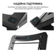 Подставка для ноутбука планшета OfficePro LS-325G Gray - изображение 8