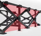 Туристична похідна розкладачка з Mesh-матрацом LEOBRO Black LB-CC-L1-BLK 190х68х30 см, з поліестеру, чорна - зображення 4