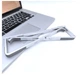 Подставка для ноутбука OfficePro LS-530-S Alloy Aluminum Silver - изображение 5