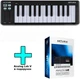 MIDI-клавиатура Arturia MicroLab mk3 (Black) + Analog Lab V - изображение 1