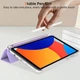 Чохол Transparent Origami на Samsung Galaxy Tab A11 Plus (11") / чохол для планшета з функцією підставки / фіалковий - зображення 5