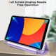 Чохол Transparent Origami на Samsung Galaxy Tab A11 Plus (11") / чохол для планшета з функцією підставки / фіалковий - зображення 7
