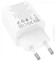 Сетевое зарядное устройство адаптер Hoco N56 Fundador |2USB/2Type-C, 30W/3A, поддержка быстрой зарядки PD/QC, многоуровневая защита, универсальная совместимость, высокая мощность| Белый - изображение 2