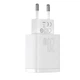 Сетевое зарядное устройство адаптер Baseus Compact Quick Charger (CCXJ-B02) |1USB/1Type-C, 20W/3A, поддержка быстрой зарядки QC/PD, многоуровневая система защиты, универсальная совместимость, компактный| Белый - изображение 6