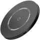 Бездротова зарядка Baseus Simple Magnetic Wireless Charger (WXJK-E02) |15W, швидка зарядка, широка сумісність, багаторівневий захист, для смартфона чи навушників, компактний, магнітне кріплення| Чорний - зображення 2