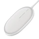 Бездротова зарядка Baseus Light Magnetic Wireless Charger (WXQJ-02) |15W, швидка зарядка, широка сумісність, багаторівневий захист, для смартфона, компактний, магнітне кріплення| Білий - зображення 4