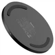 Беспроводная зарядка Baseus Simple Magnetic Wireless Charger (WXJK-E02) |15 Вт, быстрая зарядка, широкая совместимость, многоуровневая защита, для смартфона или наушников, компактная, магнитное крепление| Прозрачно-черный - изображение 6
