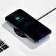 Беспроводная зарядка Baseus Simple Magnetic Wireless Charger (WXJK-E02) |15 Вт, быстрая зарядка, широкая совместимость, многоуровневая защита, для смартфона или наушников, компактная, магнитное крепление| Прозрачно-черный - изображение 7