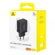 Сетевое зарядное устройство адаптер Baseus Cube Fast Charger |1USB/1Type-C, 30W/3A, поддержка быстрой зарядки PD/QC, многоуровневая защита, универсальная совместимость| Черный - изображение 15
