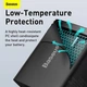 Сетевое зарядное устройство адаптер Baseus Compact Quick Charger (CCXJ-B02) |1USB/1Type-C, 20W/3A, поддержка быстрой зарядки QC/PD, многоуровневая система защиты, универсальная совместимость, компактный| Черный - изображение 8