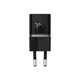 Сетевое зарядное устройство адаптер Baseus GaN5 Fast Charger (mini) |1Type-C, 20W/3A, поддержка быстрой зарядки QC/PD, многоуровневая защита, широкая совместимость, компактный| + Кабель Type-C to Type-C |100W, 1m| Черный - изображение 4