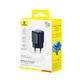 Сетевое зарядное устройство адаптер Baseus Picogo Gan Fast Charger |1Type-C, 45W/3A, поддержка быстрой зарядки PD/QC, многоуровневая защита, универсальная совместимость, технология графена| Черный - изображение 13