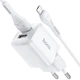 Сетевое зарядное устройство адаптер Hoco N8 Briar |2USB, 12W/2.4A, многоуровневая защита, универсальная совместимость, компактный| + Кабель Micro USB в комплекте |1 м| Белый - изображение 6
